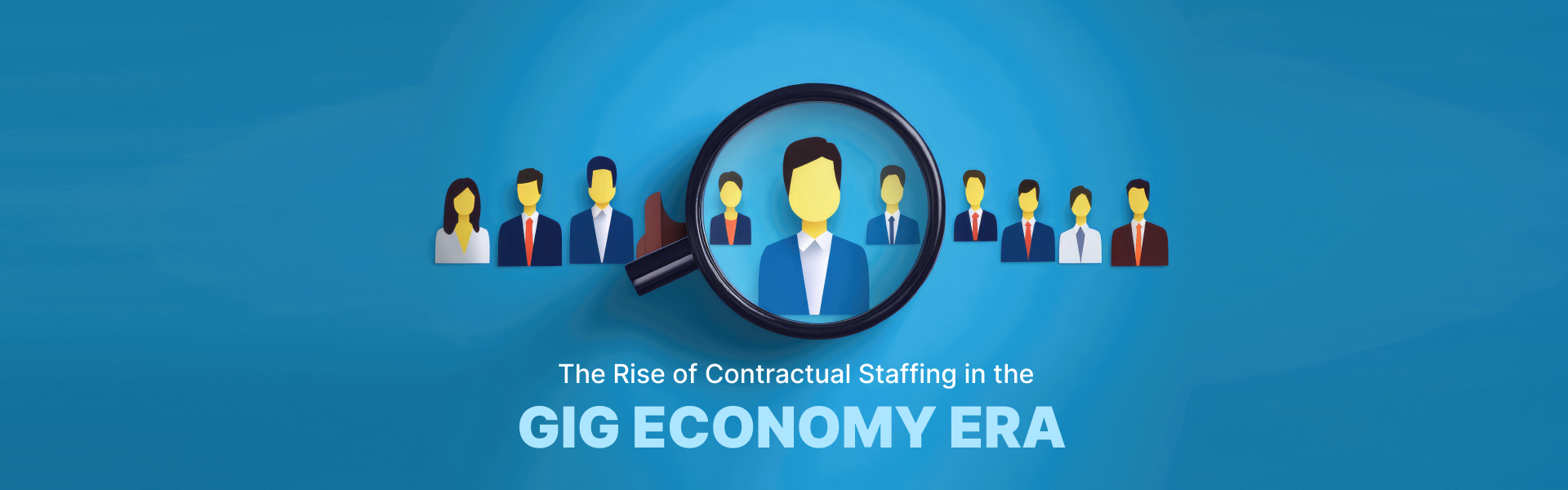 Rise of contractual staffing