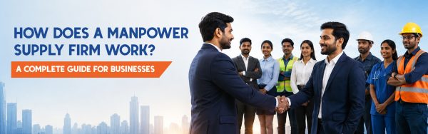 Business manpower recruitment and staffing process.