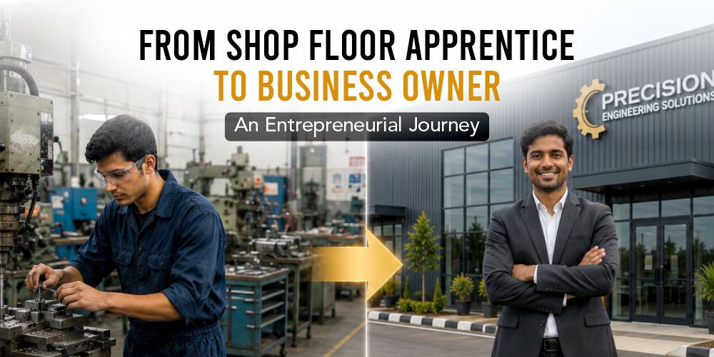 How Apprenticeship Helped a 12th Pass Student Start His Own Logistics Business